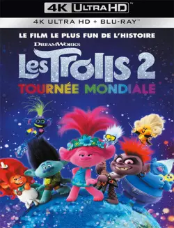 Les Trolls 2 - Tournée mondiale