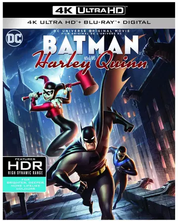 Batman et Harley Quinn