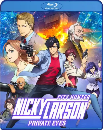 Nicky Larson Private Eyes