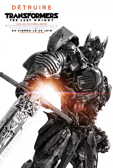 Transformers: The Last Knight