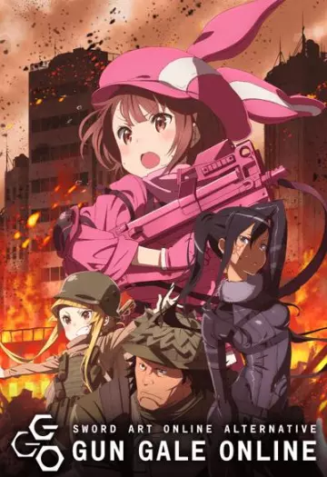 Sword Art Online Alternative «Gun Gale Online» - Saison 1