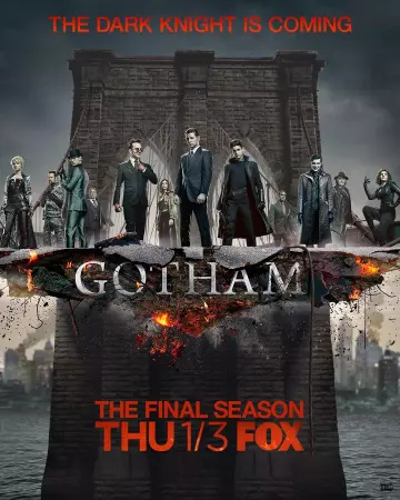 Gotham (2014) - Saison 5