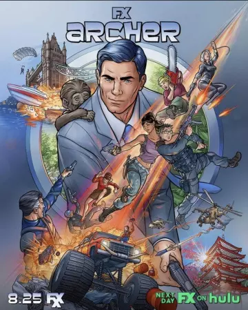 Archer (2009) - Saison 12