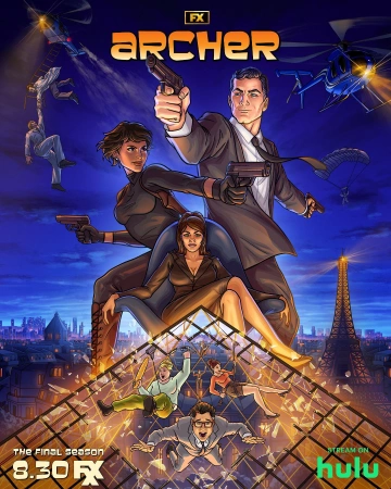 Archer (2009) - Saison 14