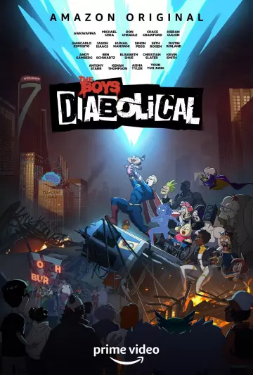 The Boys: Diabolical - Saison 1