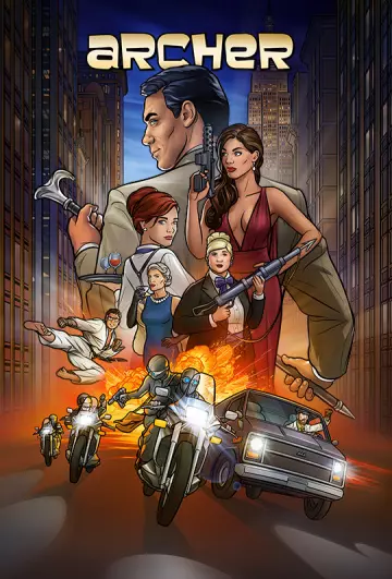 Archer (2009) - Saison 11