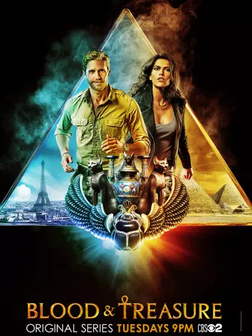 Blood and Treasure - Saison 2